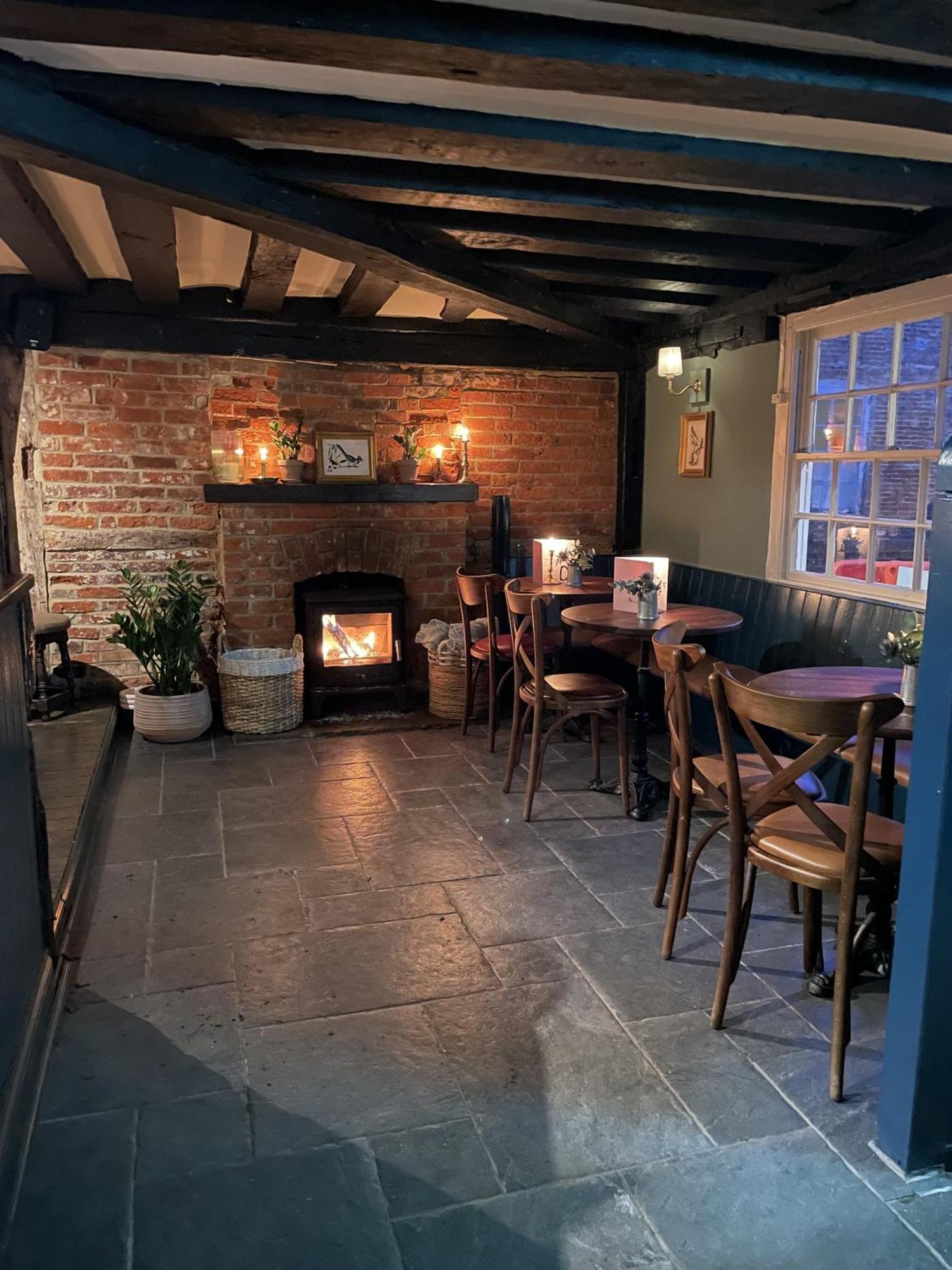 The Plume Of Feathers Farnham  Exteriör bild