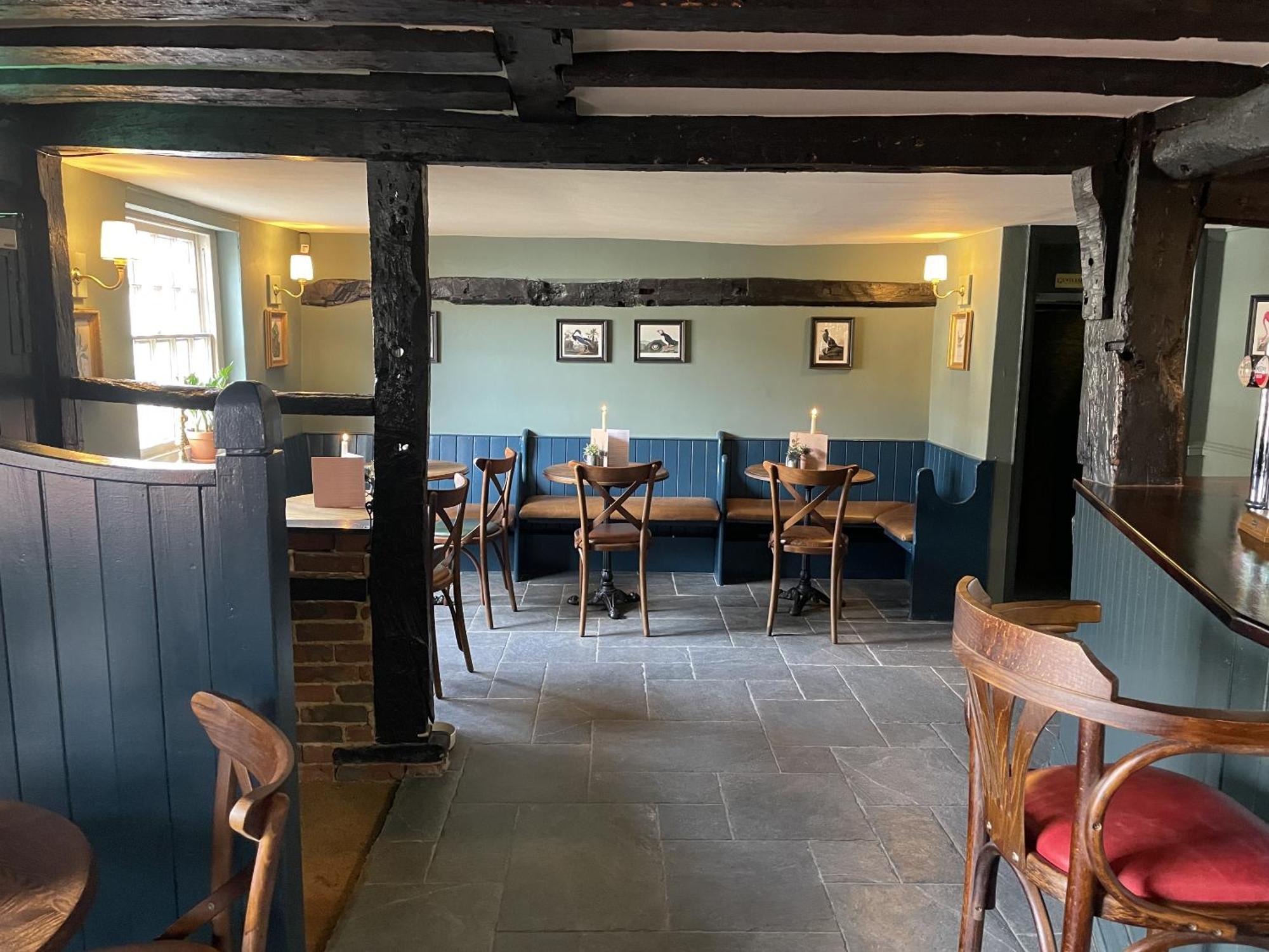 The Plume Of Feathers Farnham  Exteriör bild