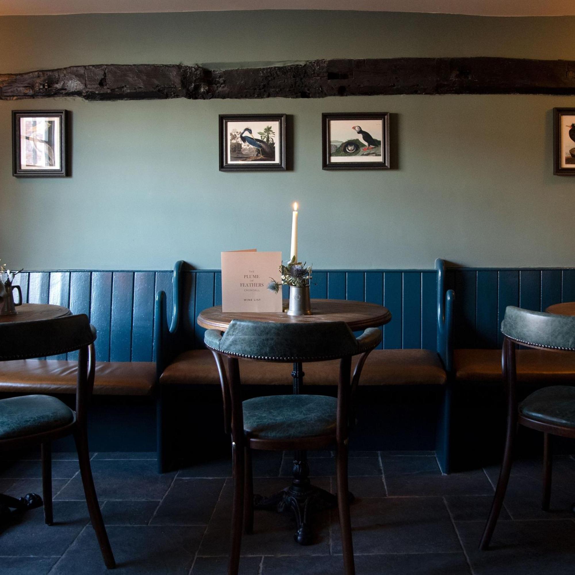 The Plume Of Feathers Farnham  Exteriör bild